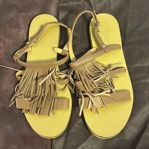 J Crew sandals